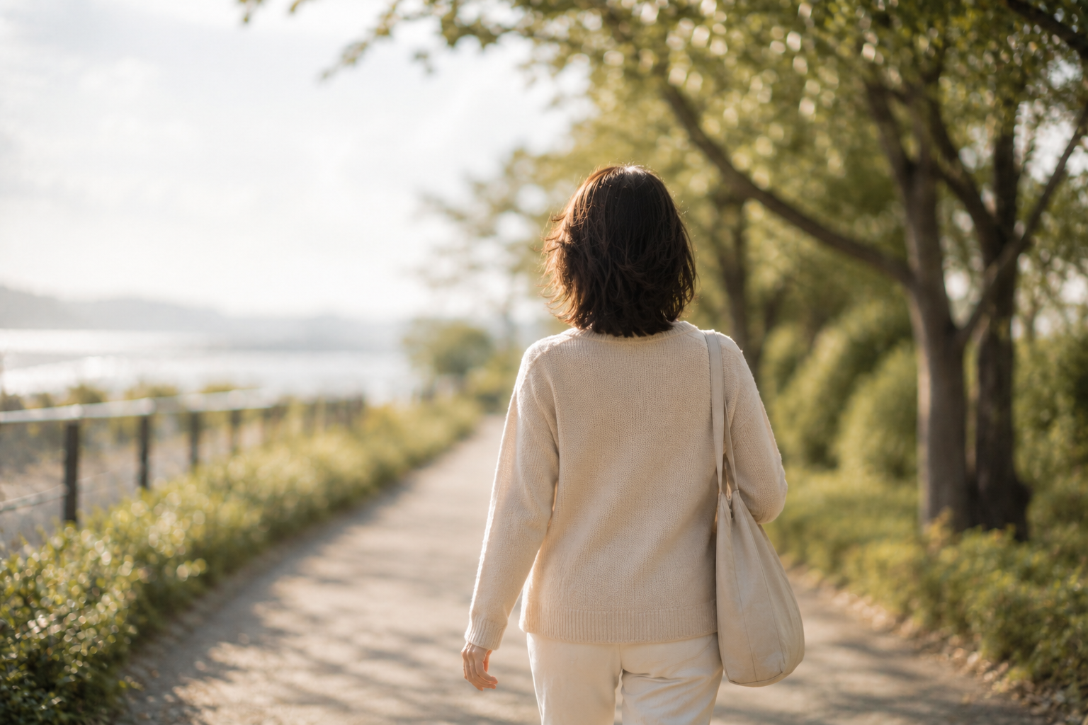 更年期世代が新しいペースで歩き始める静かな時間