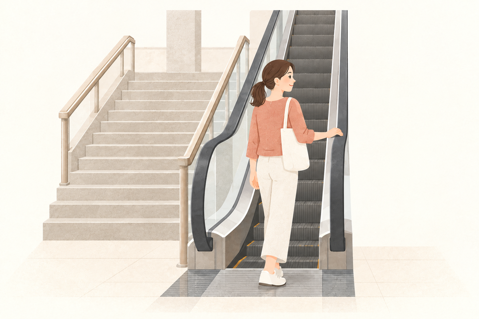 日常の中で無意識に避けている動きを振り返るインフォグラフィック